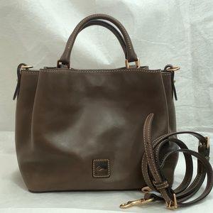 EUC Dooney & Bourke Florentine Brenna GRAY